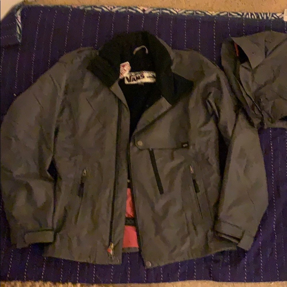 Vans snow jacket
